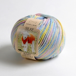 SILKE - BABY COCCOLE - GOM. GR 50 - UNITA' DI VENDITA SCATOLA GR.500